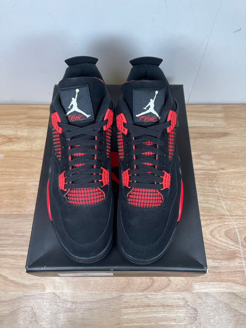 Jordan 4 Retro Red Thunder