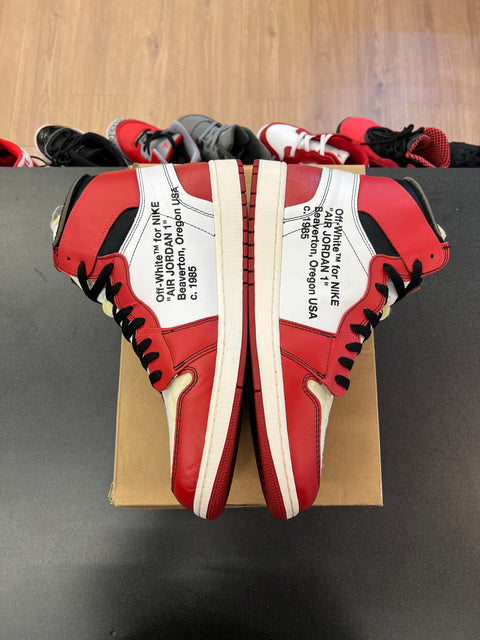 Jordan 1 Retro High Off-White Chicago