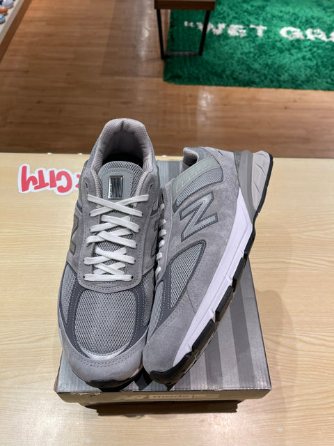 New Balance 990v5 Grey White (2E Wide)