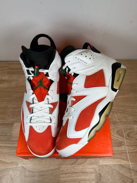 Jordan 6 Retro Gatorade Like Mike White