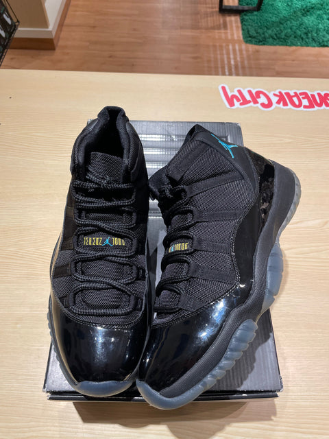 Jordan 11 Retro Gamma Blue