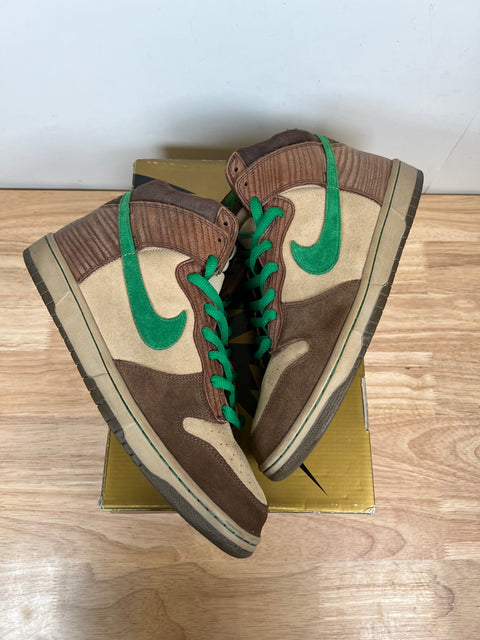 Nike SB Dunk High Wood Deck