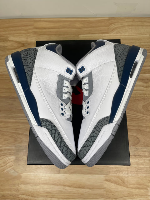 Jordan 3 Retro Midnight Navy