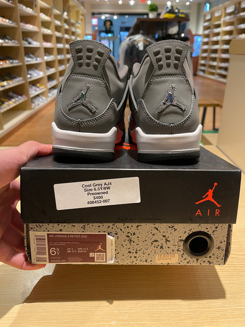 Jordan 4 Retro Cool Grey (2019)