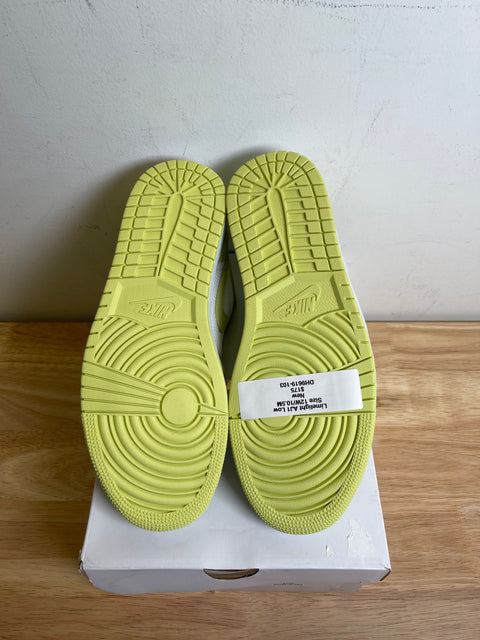 Jordan 1 Low Limelight (Women's)