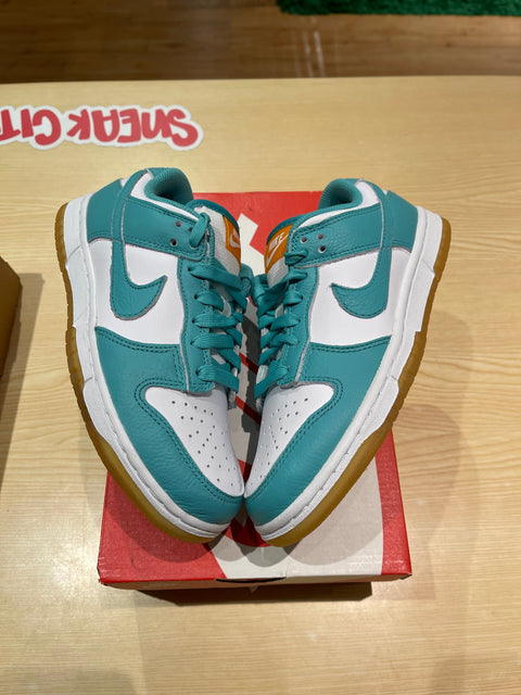 Nike Dunk Low Teal Zeal (W)