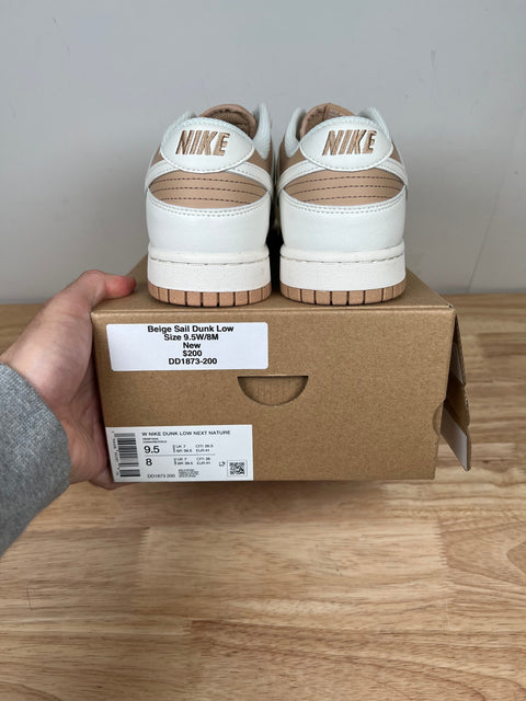 Nike Dunk Low Next Nature Beige Sail (Women's)