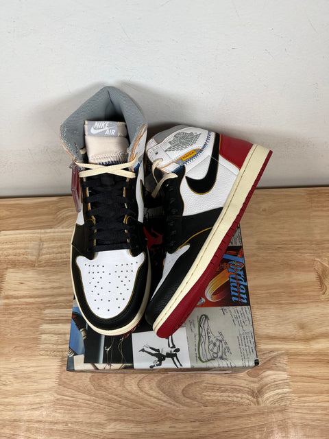 Jordan 1 Retro High Union Los Angeles Black Toe