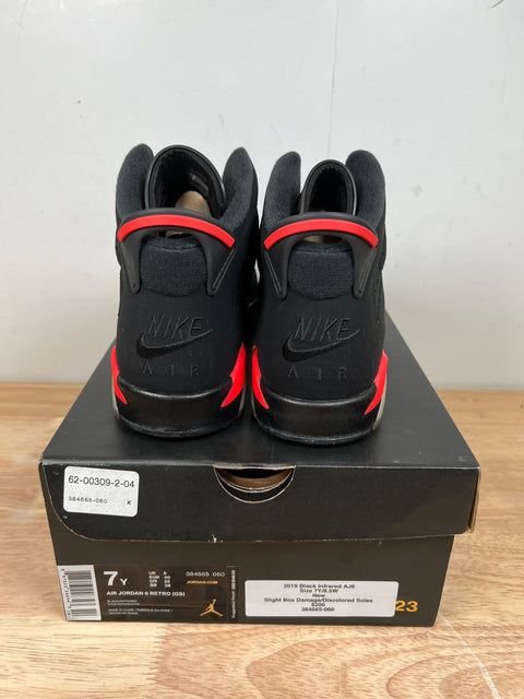 Jordan 6 Retro Black Infrared (2019)