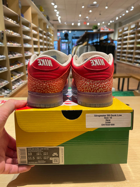 Nike SB Dunk Low Stingwater Magic Mushroom