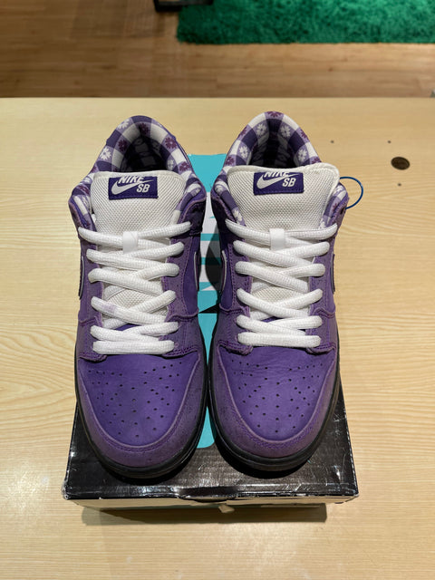 Nike SB Dunk Low Concepts Purple Lobster