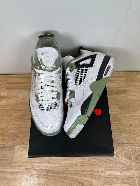 Jordan 4 Retro Seafoam (Women's)