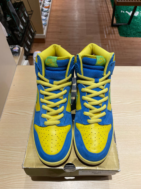 Nike SB Dunk High Marge Simpson