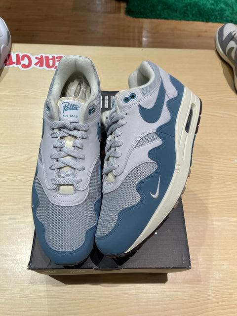 DS Patta Waves Air Max 1 (With Bracelet) Sz 12