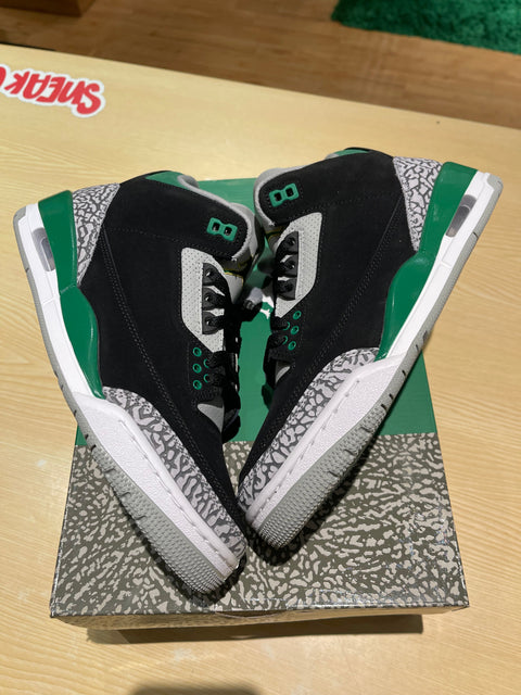 Jordan 3 Retro Pine Green