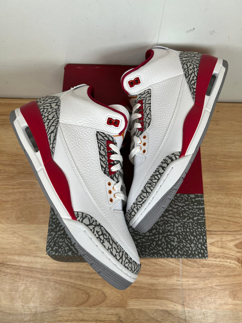 Jordan 3 Retro Cardinal Red