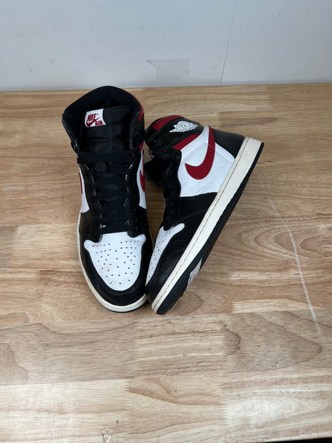 Jordan 1 High FlyEase Gym Red Black Toe