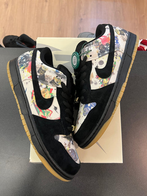 Nike SB Dunk Low Supreme Rammellzee