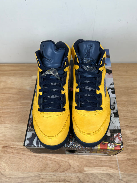 Jordan 5 Retro Michigan (2019)