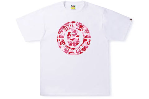 BAPE White Camo Color Busy Works Tee