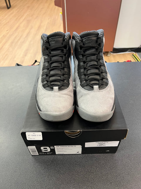 Jordan 10 Retro Cool Grey