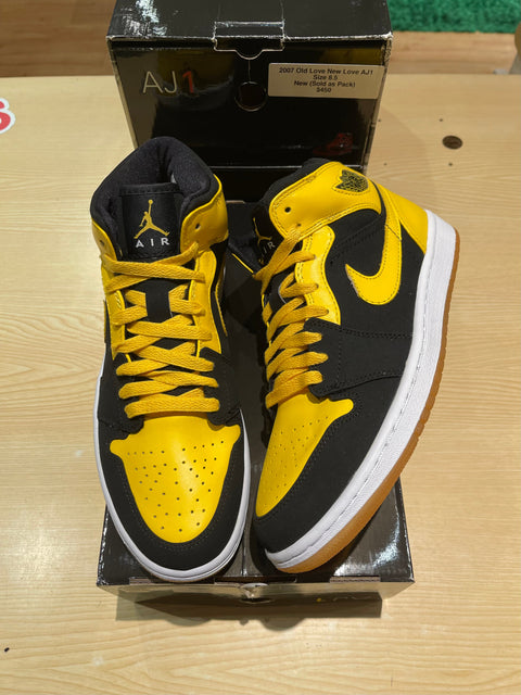 Jordan 1 Retro Beginning Moments Pack (BMP) Old Love