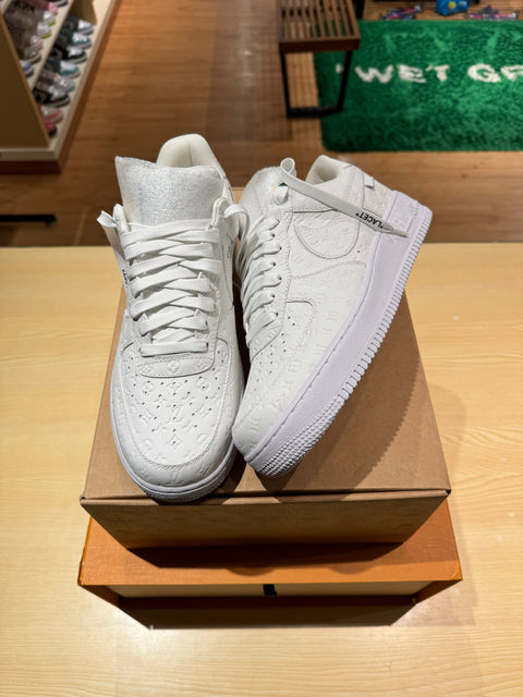 Off White Louis Vuitton White Air Force 1