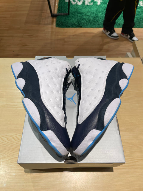 Jordan 13 Retro Obsidian Powder Blue White