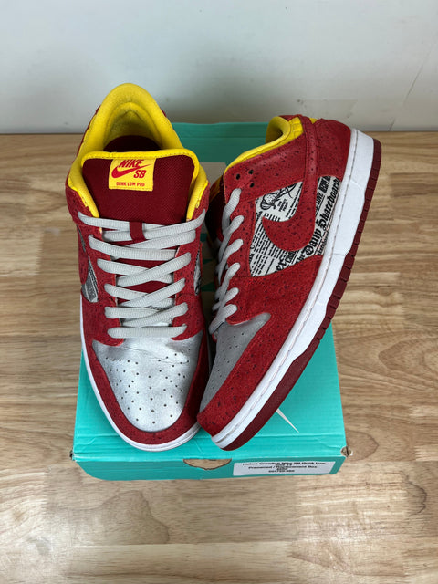 Nike SB Dunk Low Rukus Crawfish