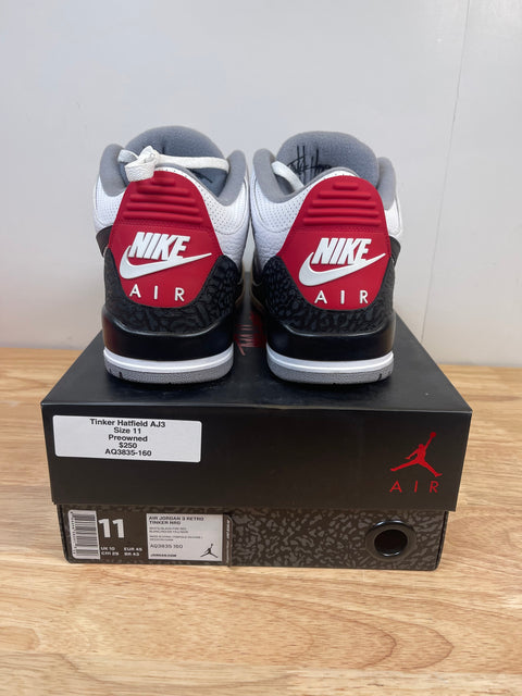 Jordan 3 Retro Tinker Hatfield