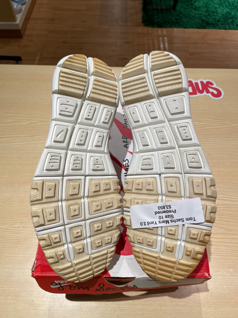 NikeCraft Mars Yard Shoe 2.0 Tom Sachs Space Camp