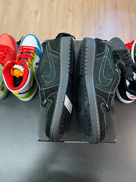 Jordan 1 Retro Low OG SP Travis Scott Black Phantom