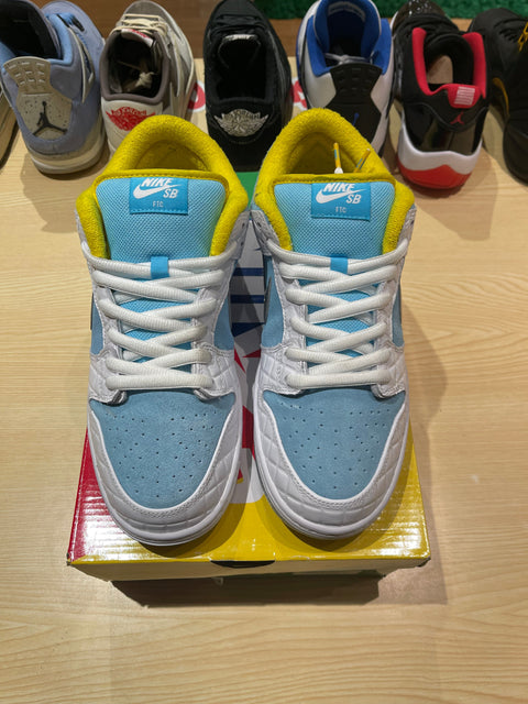 Nike SB Dunk Low Pro FTC Lagoon Pulse (Regular Box)