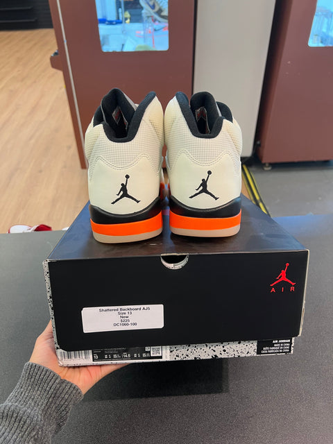 Jordan 5 Retro Shattered Backboard