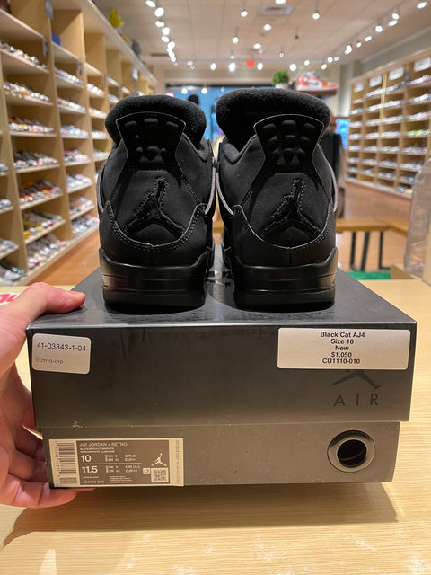 Jordan 4 RM Black Cat