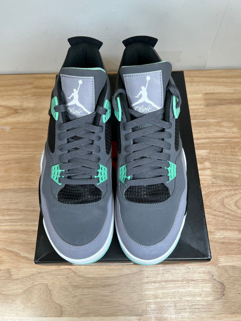 Jordan 4 Retro Green Glow