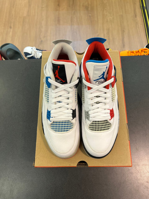 Jordan 4 Retro What The