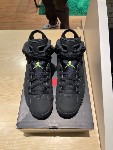 Jordan 6 Retro Electric Green