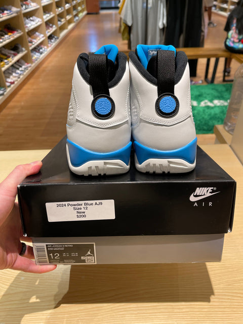 Jordan 9 Retro Powder Blue (2024)