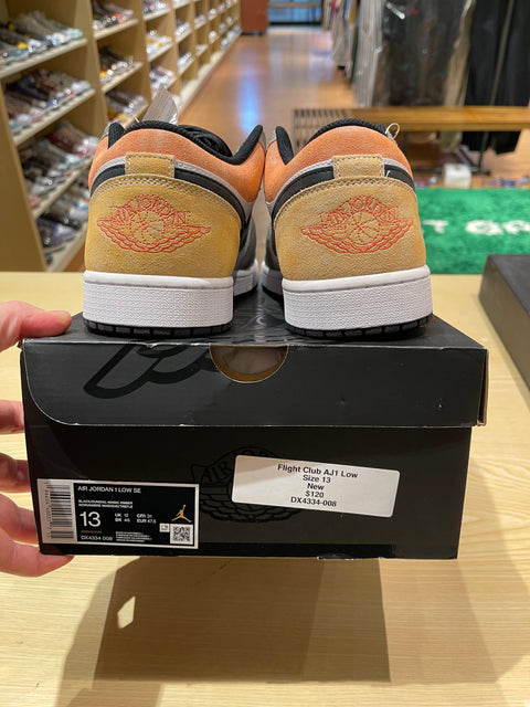 Jordan 1 Low SE Flight Club