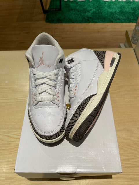 Jordan 3 Retro Neapolitan Dark Mocha (W)