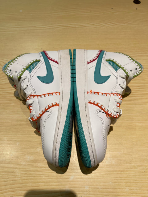 Jordan 1 Mid Multi Knit (GS)