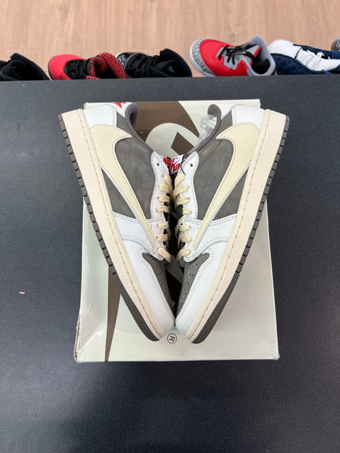 Jordan 1 Retro Low OG SP Travis Scott Reverse Mocha