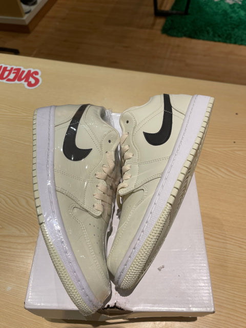 Jordan 1 Low Coconut Milk Neutral Grey (Women's)