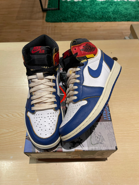 Jordan 1 Retro High Union Los Angeles Blue Toe