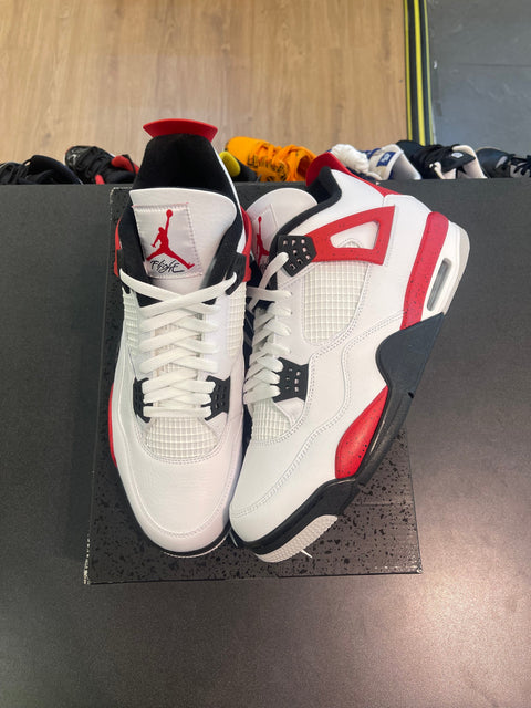 Jordan 4 Retro Red Cement