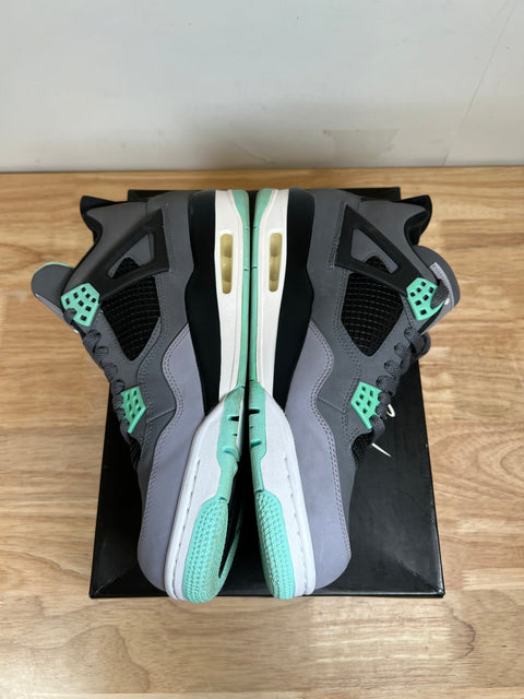 Jordan 4 Retro Green Glow