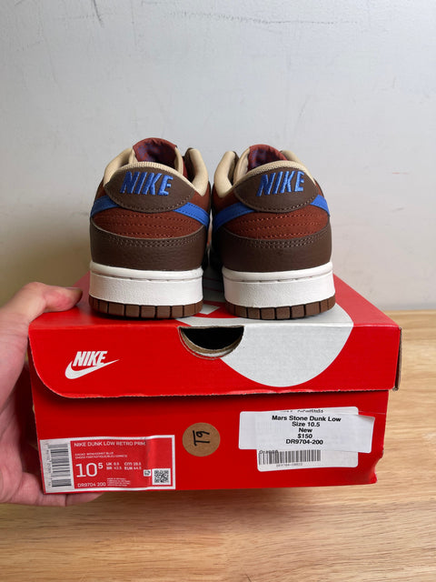 Nike Dunk Low Retro PRM Mars Stone