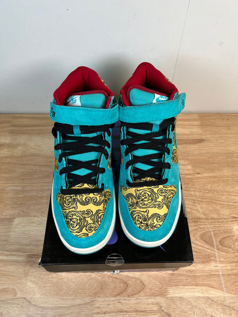 Nike SB Dunk Mid Premium Peacock