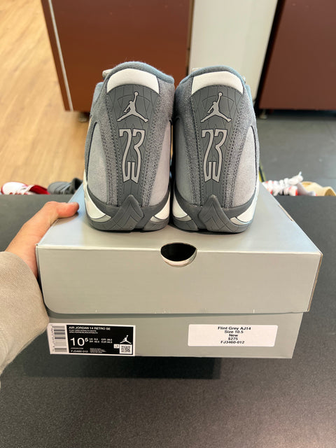 Jordan 14 Retro Flint Grey